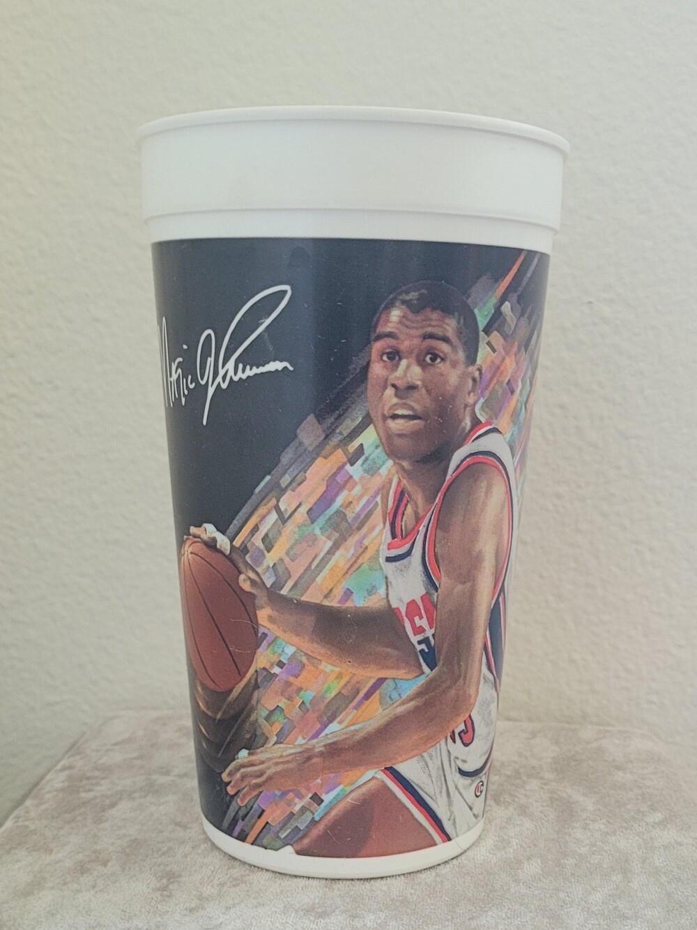 Magic Johnson 1992 McDonald's "Dream Team" Vintage Cup